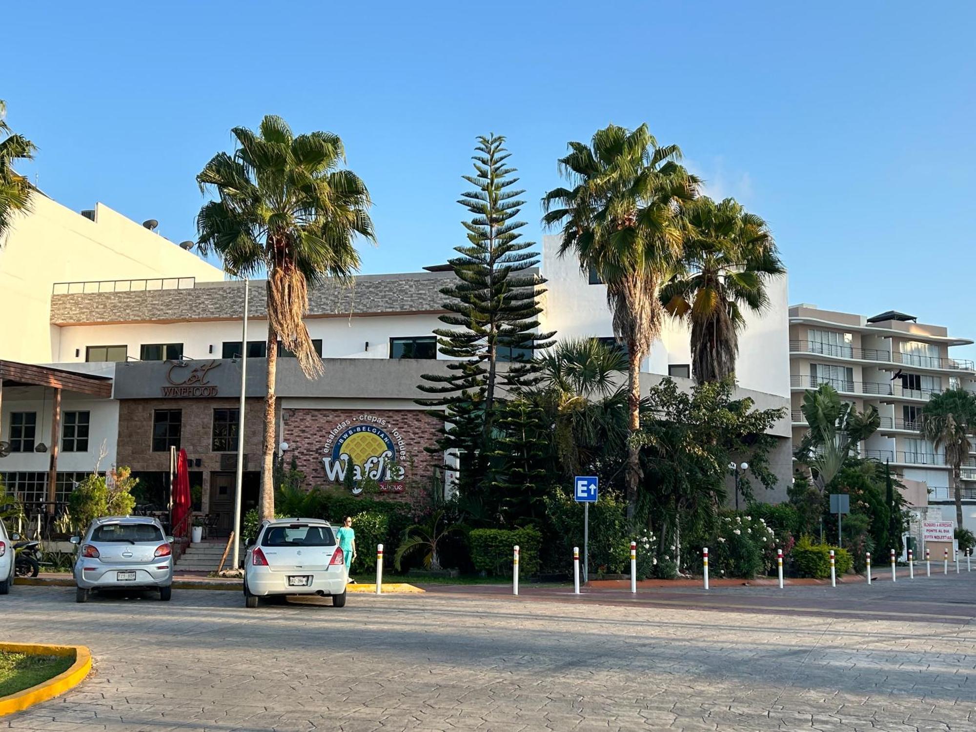 Suites Athos4 Cancún Exteriör bild