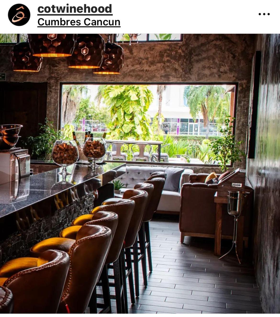 Suites Athos4 Cancún Exteriör bild