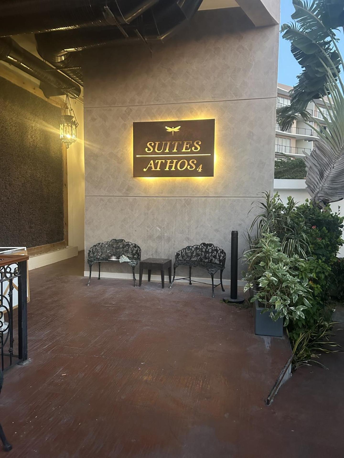 Suites Athos4 Cancún Exteriör bild