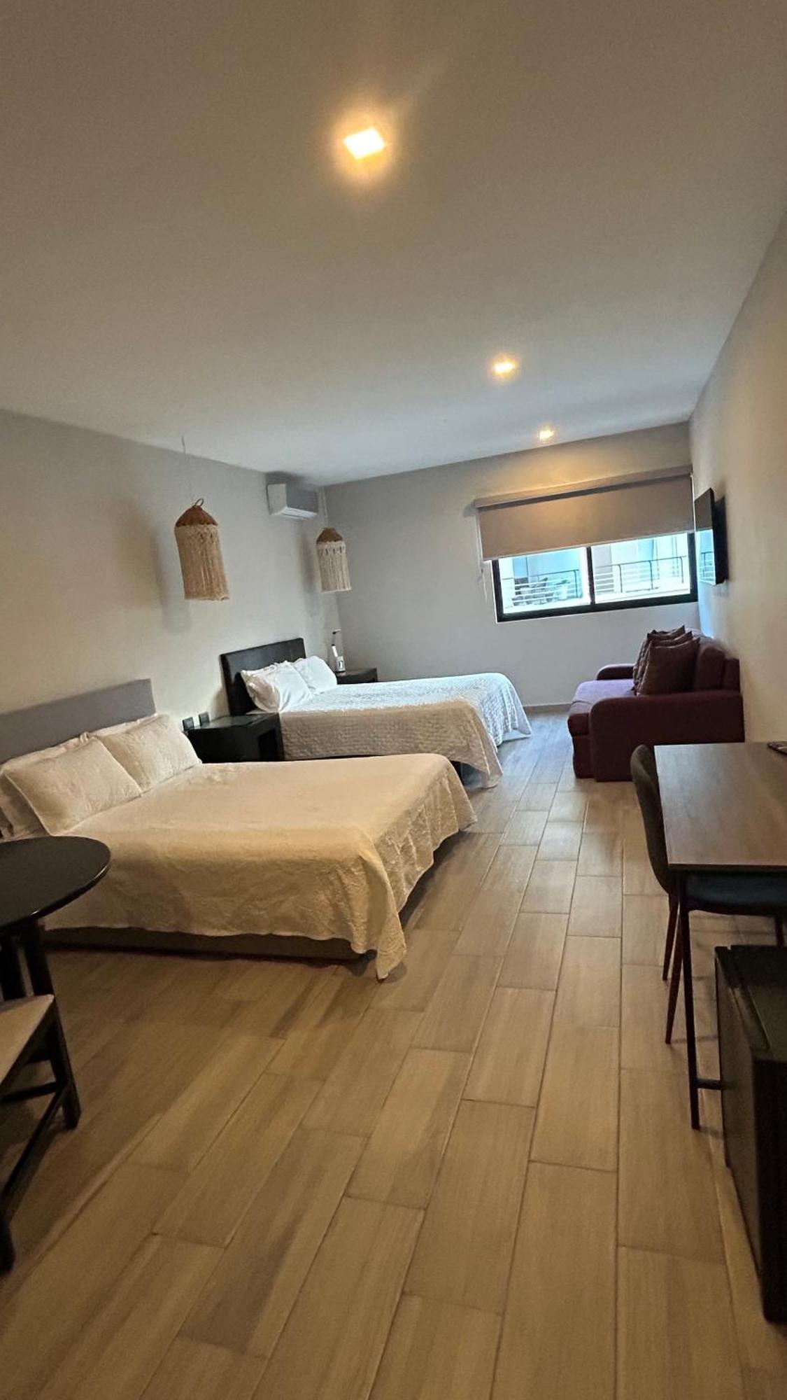 Suites Athos4 Cancún Exteriör bild