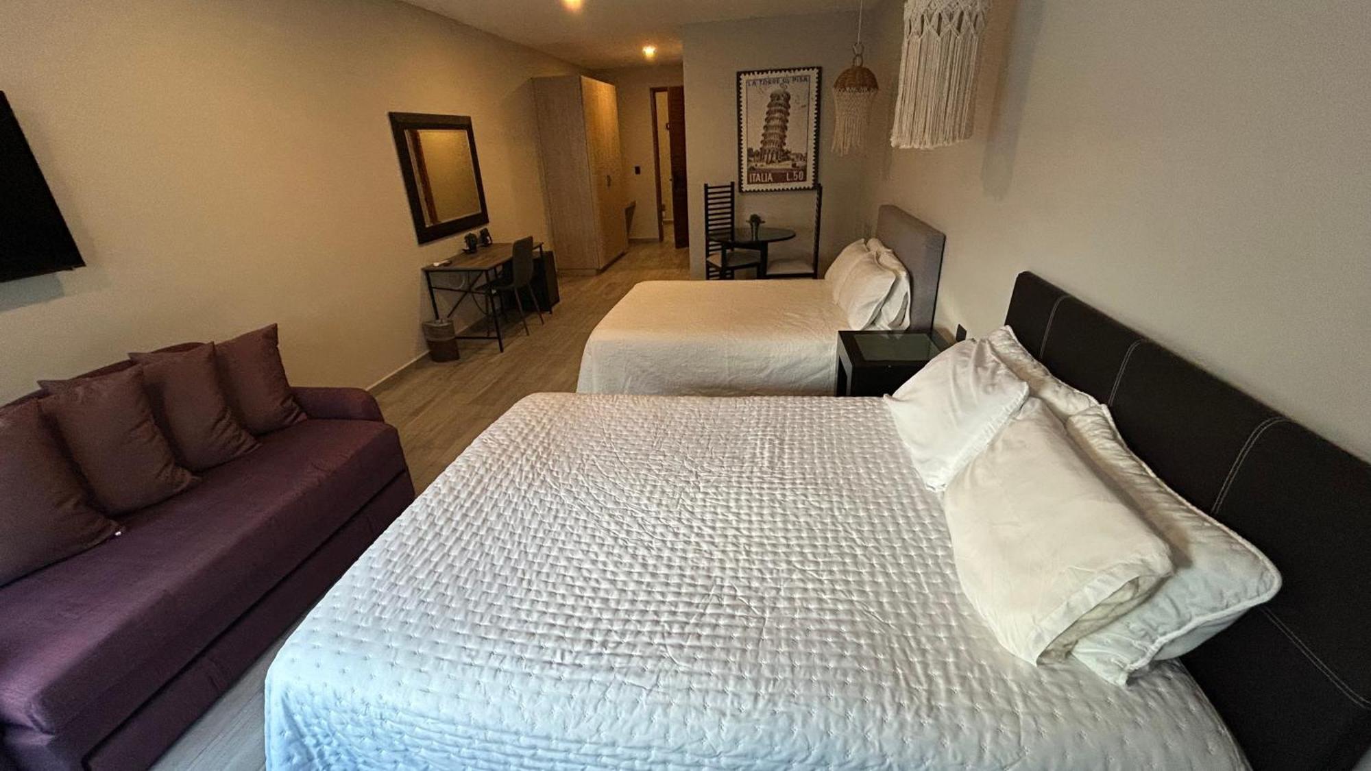 Suites Athos4 Cancún Exteriör bild